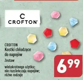 ALDI Kostki chłodzące do napojów Crofton oferta