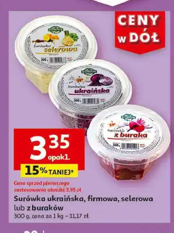 Auchan Surówka ukraińska Dominik oferta