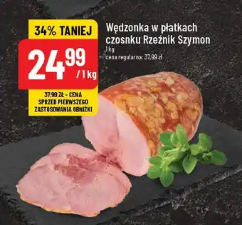 Polomarket Wędzonka w płatkach czosnku Rzeźnik Szymon oferta