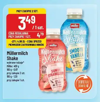 Polomarket Mullermilch Shake oferta