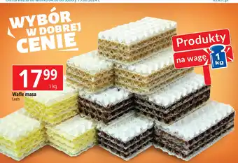 E.Leclerc Wafle delta Lech Ciastka oferta