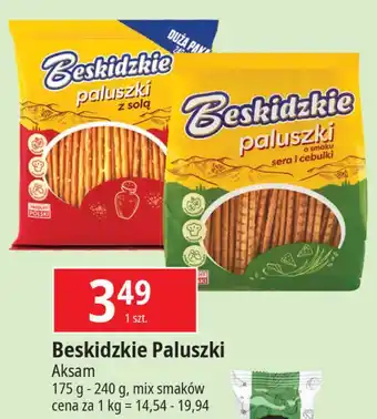 E.Leclerc Paluszki ser z cebulą Aksam Beskidzkie oferta