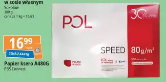 E.Leclerc Papier ksero a4 Polspeed oferta