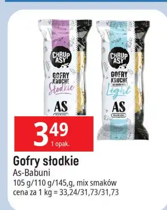 E.Leclerc Gofry kruche słodkie Chrupasy oferta