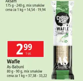 E.Leclerc Wafle zielona cebulka Chrupasy oferta