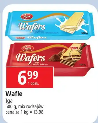 E.Leclerc Wafle kakaowe Iga Air! oferta