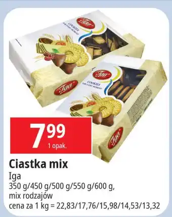 E.Leclerc Ciastka słoneczne z galaretką Iga oferta