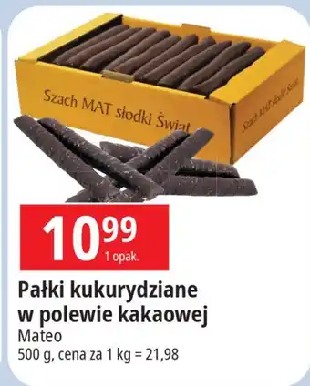 E.Leclerc Pałka kukurydziana w czekoladzie Mateo (Starachowice) oferta