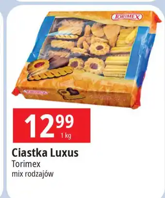 E.Leclerc Ciastka luxus Torimex oferta