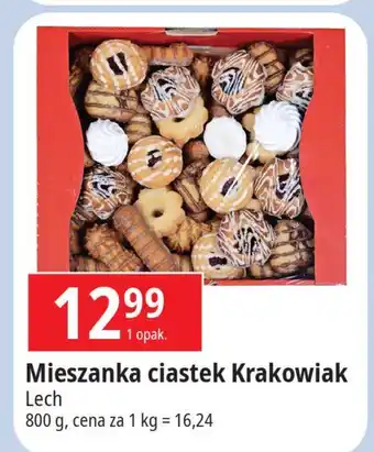 E.Leclerc Mieszanka ciastek krakowiak Lech Ciastka oferta