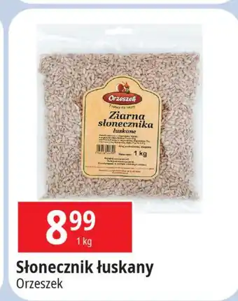 E.Leclerc Słonecznik łuskany Orzeszek oferta