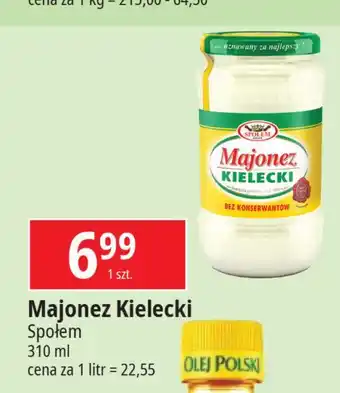 E.Leclerc Majonez kielecki Społem Kielce oferta