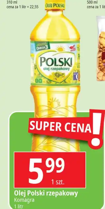 E.Leclerc Olej rzepakowy Polski oferta