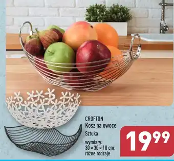 ALDI CROFTON Kosz na owoce oferta