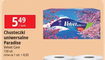 E.Leclerc Chusteczki higieniczne paradise Velvet oferta