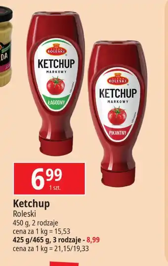 E.Leclerc Ketchup pikantny Roleski Markowy oferta