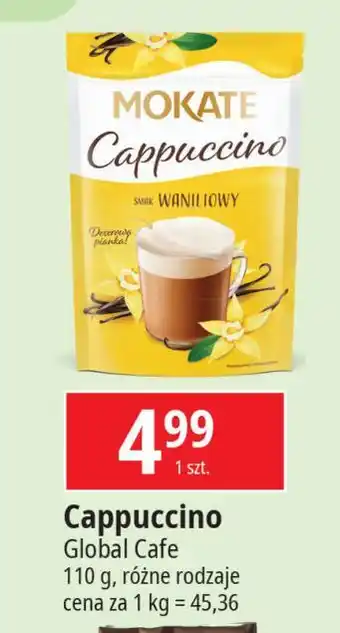 E.Leclerc Cappuccino waniliowe Mokate oferta