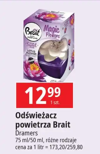 E.Leclerc Odświeżacz z kwiatem lotus flower Brait Magic Flowers oferta