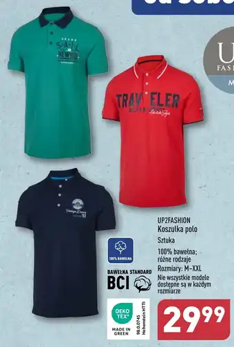 ALDI UP2FASHION Koszulka polo oferta