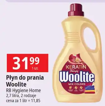 E.Leclerc Płyn do prania mix colors Woolite Keratin oferta