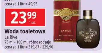 E.Leclerc Woda toaletowa La Rive Cabana oferta