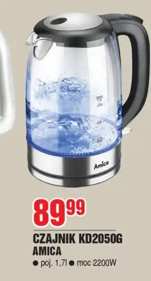 E.Leclerc Czajnik kd2050g Amica oferta