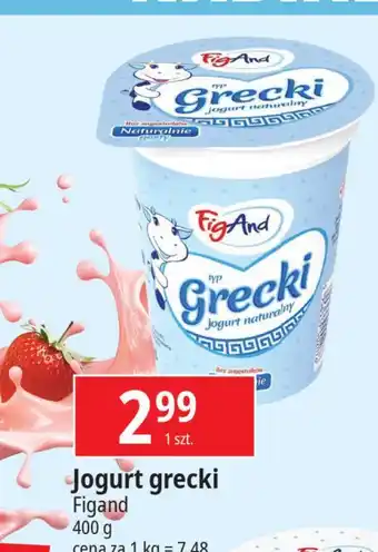 E.Leclerc Jogurt grecki Figand oferta