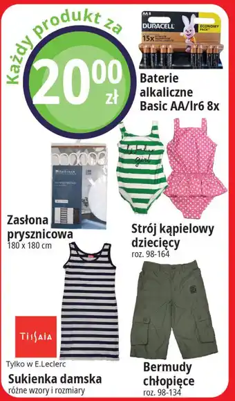 E.Leclerc Sukienka damska Tissaia oferta