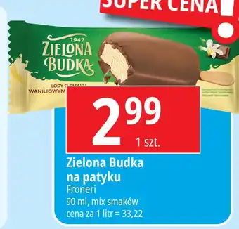 E.Leclerc Lód wanilia-czekolada Zielona Budka oferta