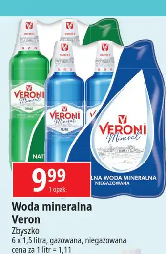 E.Leclerc Woda pure Veroni Mineral oferta