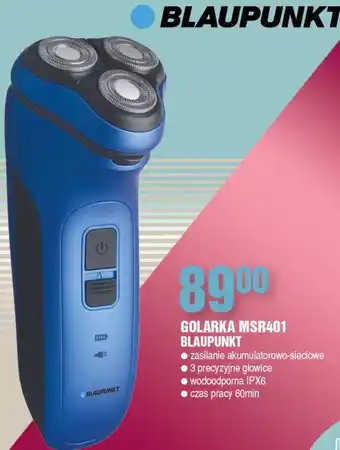 E.Leclerc Golarka msr-401 Blaupunkt oferta
