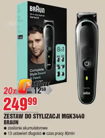 E.Leclerc Strzyżarka mgk3440 Braun oferta