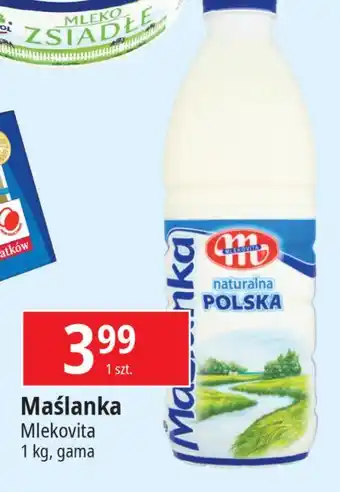 E.Leclerc Maślanka naturalna polska Mlekovita oferta