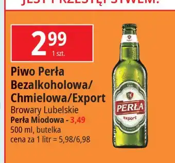 E.Leclerc Piwo Perła Export oferta