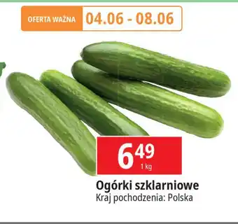 E.Leclerc Ogórek szklarniowy polska oferta