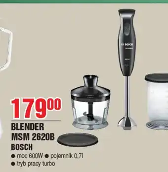 E.Leclerc Blender msm 2620b Bosch oferta