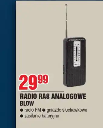 E.Leclerc Radio ra8 Blow oferta