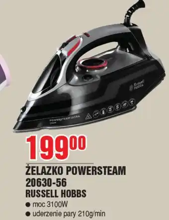 E.Leclerc Żelazko power steam 20630-56 Russell Hobbs oferta
