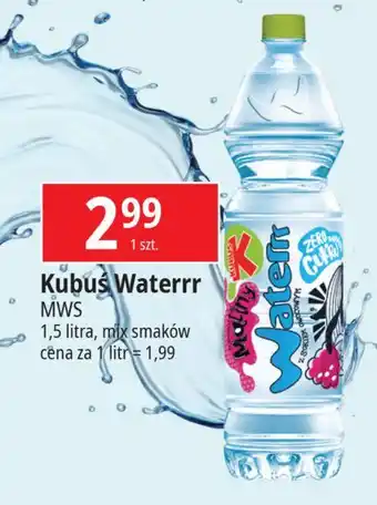 E.Leclerc Woda malinowa Kubuś Waterrr oferta