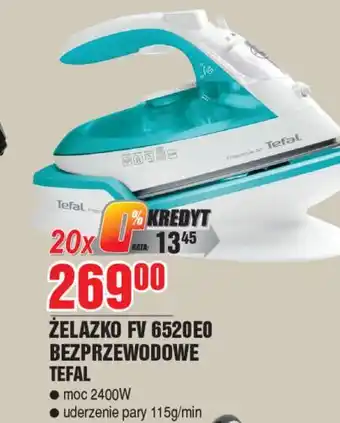 E.Leclerc Generator pary fv 6520e0 Tefal oferta