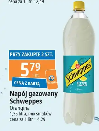 Napój bitter lemon Schweppes