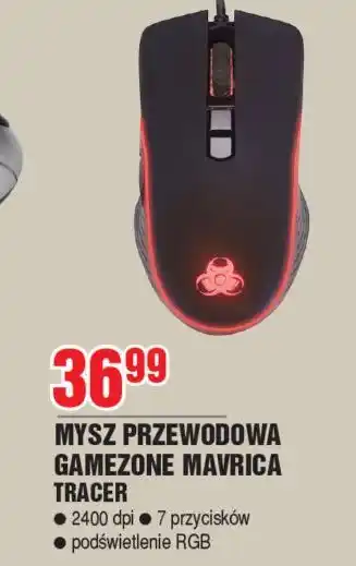 E.Leclerc Mysz optyczna mavrica Tracer oferta