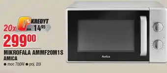 E.Leclerc Kuchnia mikrofalowa ammf20m1s Amica oferta