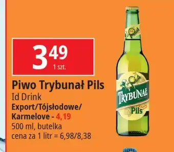 E.Leclerc Piwo Trybunał Karmelowe oferta