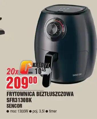 E.Leclerc Frytownica sfr 3130bk Sencor oferta
