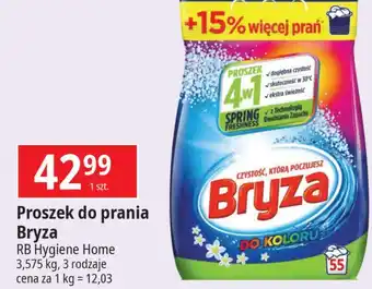 E.Leclerc Proszek do prania kolor Bryza oferta