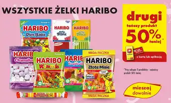 Biedronka Żelki Haribo Wummis oferta