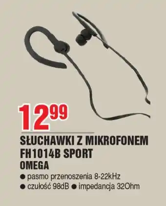 E.Leclerc Słuchawki fh1014b Omega oferta