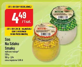 Polomarket Sos Na Szlaku Smaku oferta