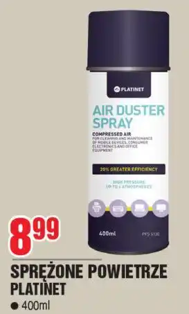 E.Leclerc Sprężone powietrze Platinet oferta